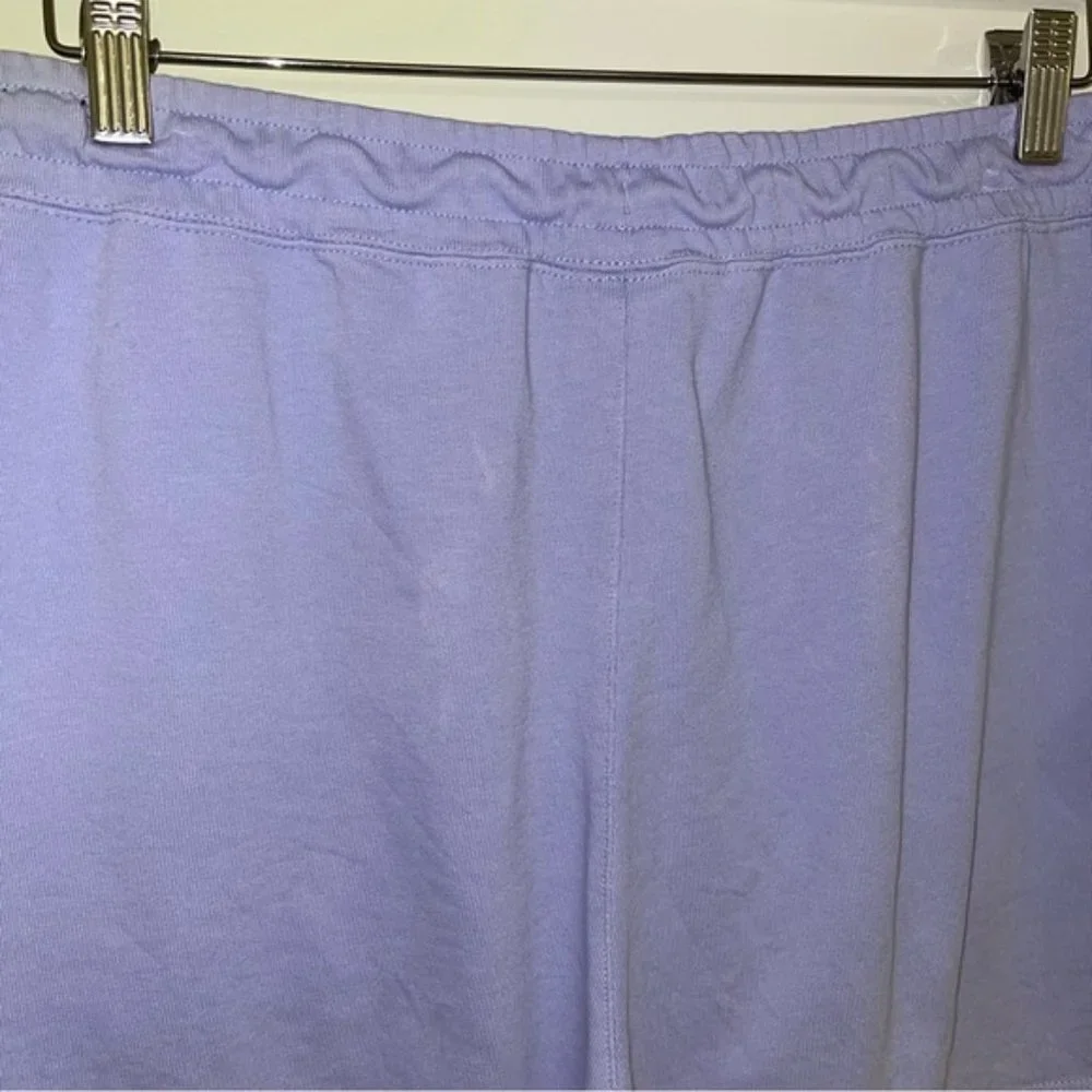 Nike Jersey Shorts Women's Size Medium Lilac‎ Purple Vintage Sweat Short Cotton